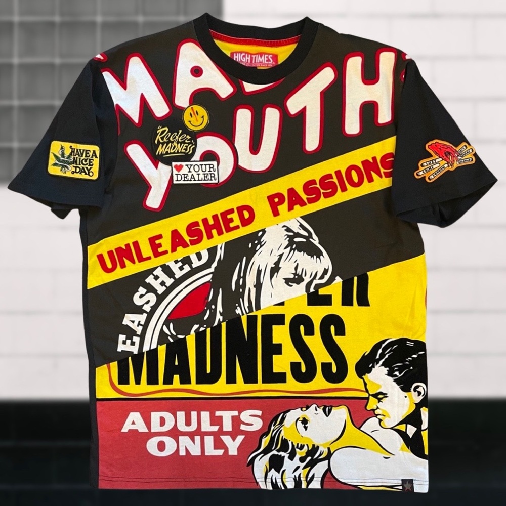 High Times Unleashed Passions Patch Shirt